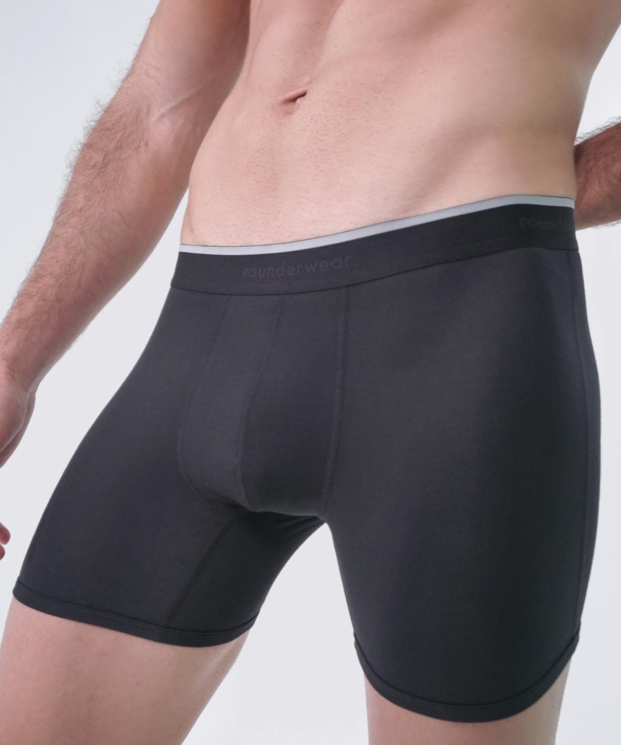 Essentials Modal Boxer Brief Black