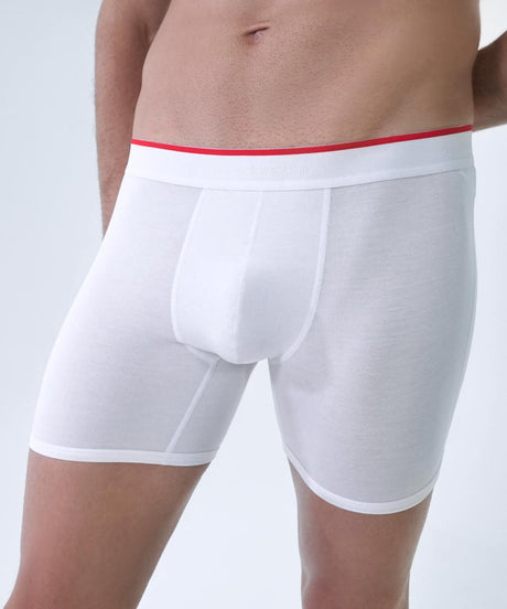 Essentials Modal Boxer Brief White