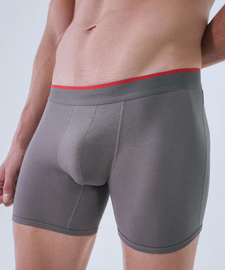 Essentials Modal Boxer Brief Gray