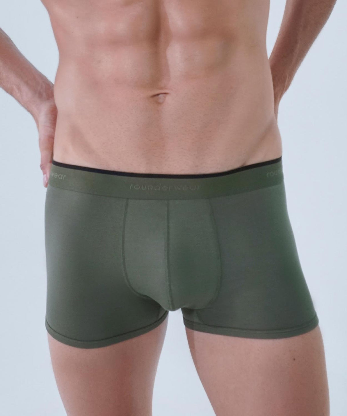 Essentials Modal Trunk Olive Green