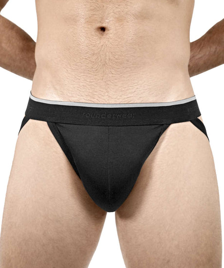 Essentials Modal Jockstrap Black