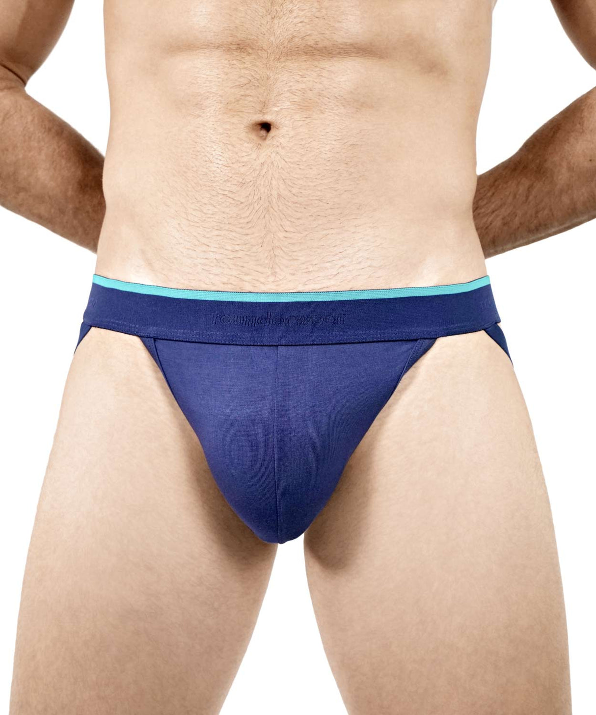 Essentials Modal Jockstrap Navy