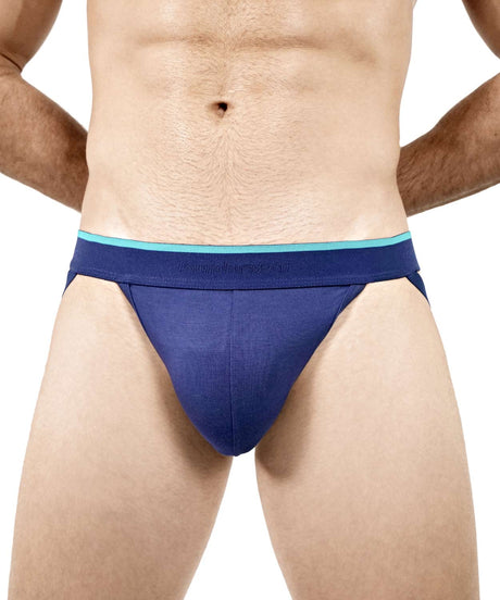 Essentials Modal Jockstrap Navy