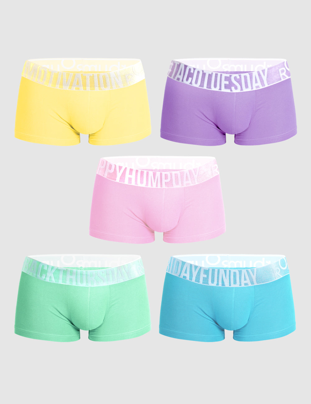 SWEET DAYS Lift Trunk 5-Pack Multicolor Sweet