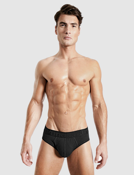 Basic Package Brief Black