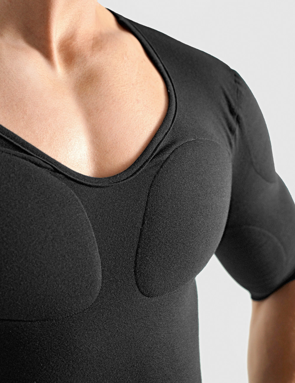 Padded Muscle Shirt