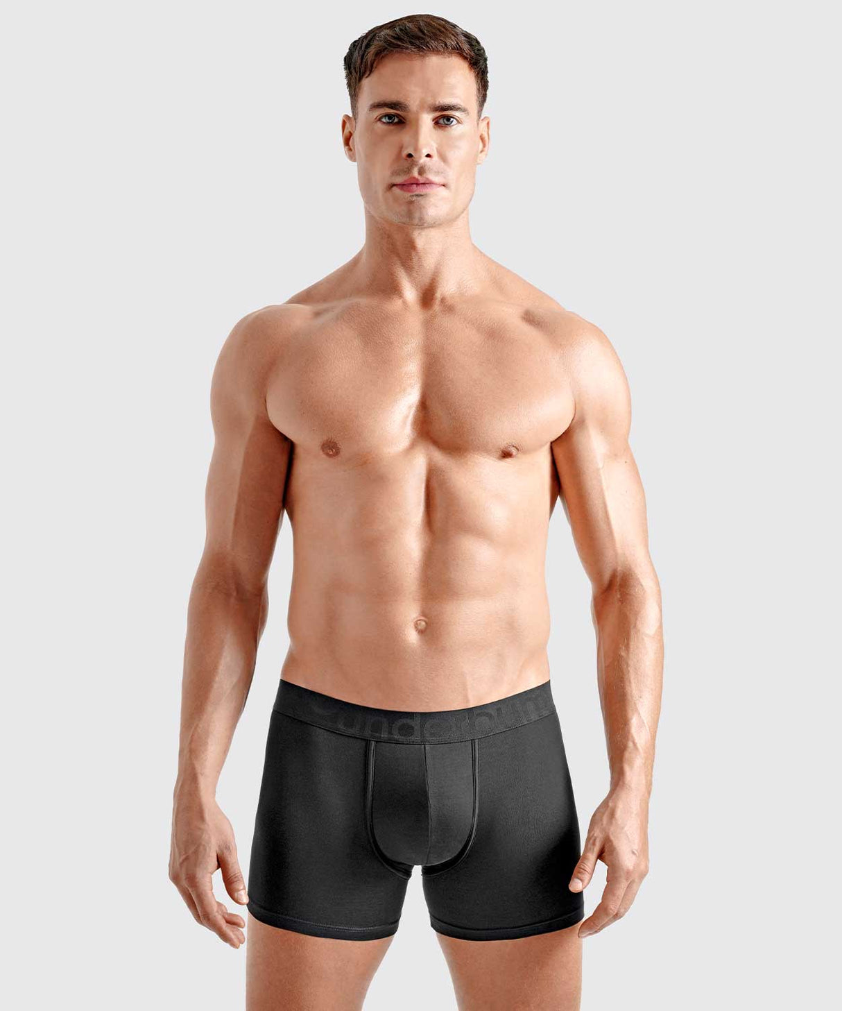 Padded Boxer Brief Modal Black