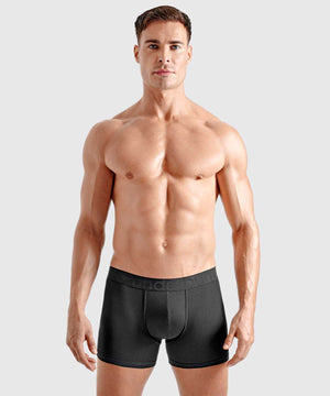 Padded Boxer Brief Modal Black