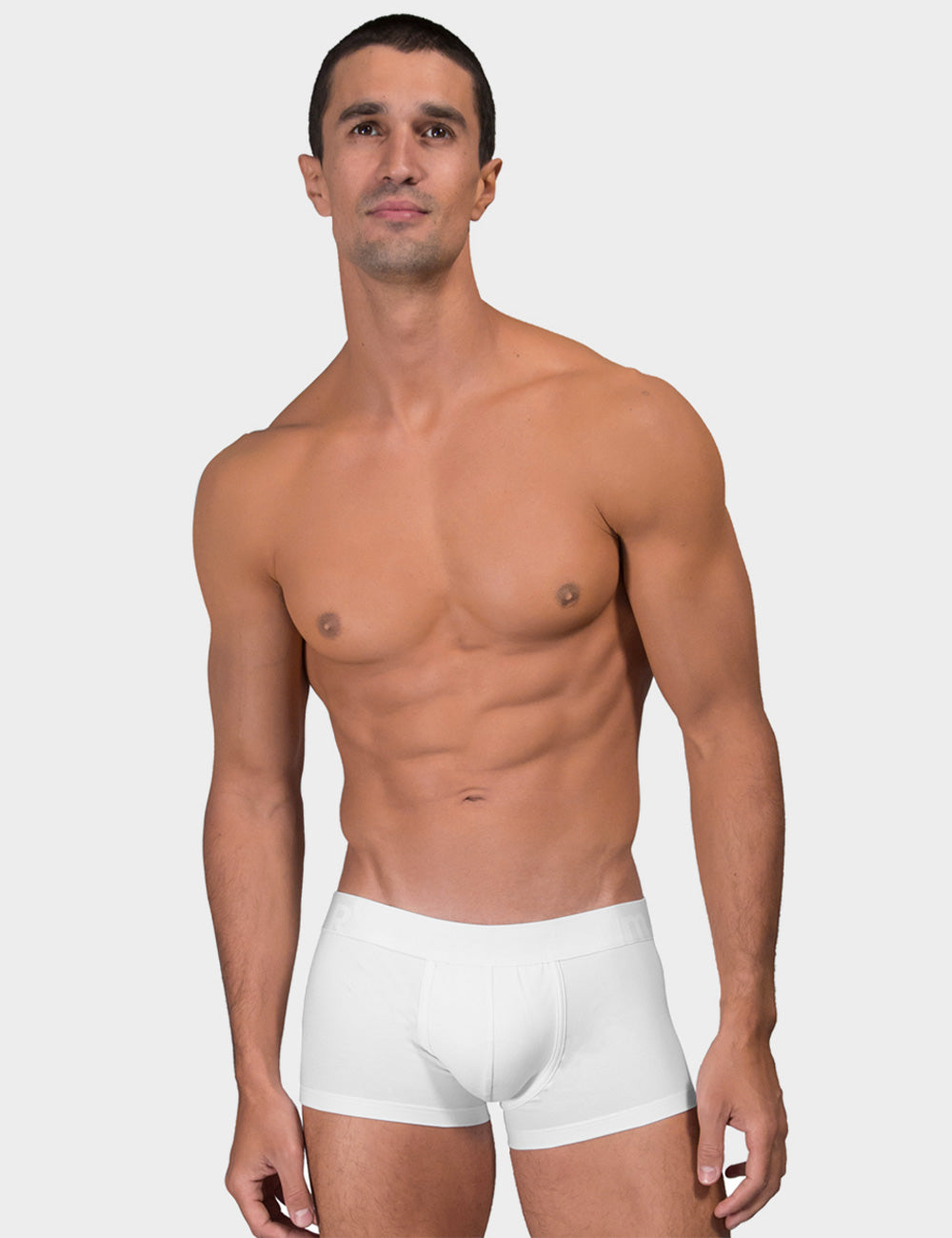 Basic Padded Boxer Trunk White XL