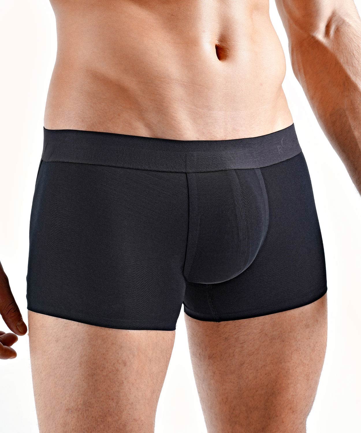 Buy Men's Underwear – Long Leg Performance Compression Boxer Briefs (6  Pack), Black/Charcoal, XL Online at desertcartCyprus