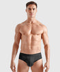Padded Brief Modal Black