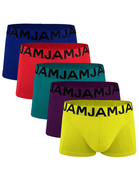 JAM - Boxer Trunk - 5Pack Multicolor