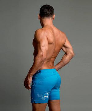 H2O Padded Swim Short Blue