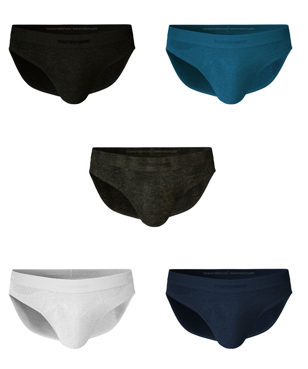 Essentials Cotton Brief 5-Pack