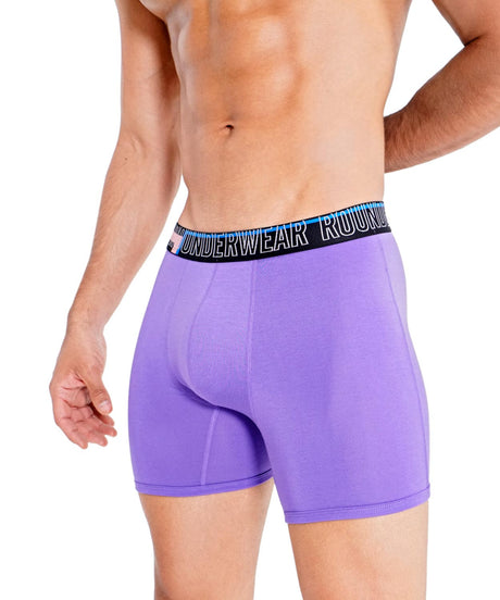 Prime Modal Boxer Brief Purple M