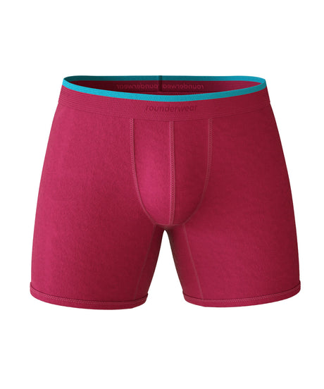 Boxer Brief - Essentials Red