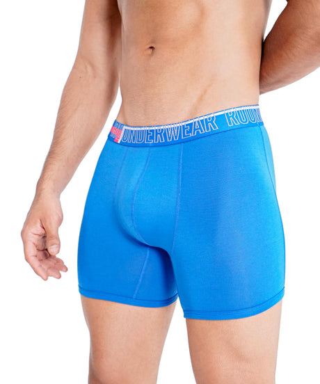 Prime Modal Boxer Brief Blue M