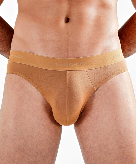 Essentials Modal Brief Essentials Brown
