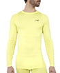 Sport Long Sleeve Shirt Yellow