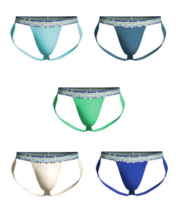 END OF SUMMER Jockstrap 5-Pack Multicolor