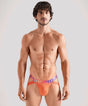 TRANSPARENT PRIDE [DUAL TECH] Jockstrap Red Cyb