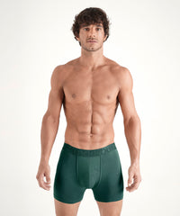 HERO GREEN Padded Boxer Brief