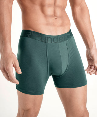 HERO GREEN Padded Boxer Brief