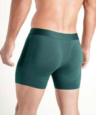 HERO GREEN Padded Boxer Brief