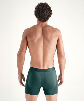 HERO GREEN Padded Boxer Brief