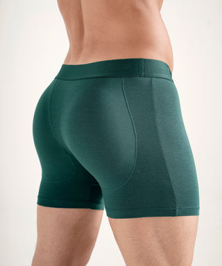 HERO GREEN Padded Boxer Brief