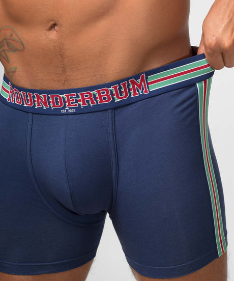 VARSITY Padded Boxer Brief
