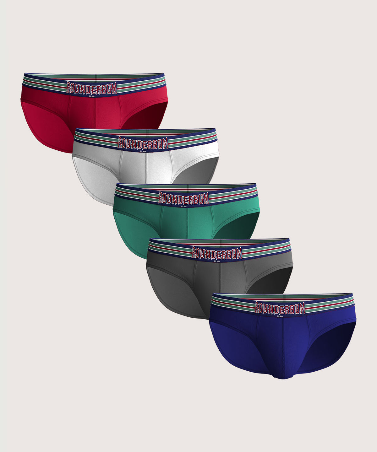 VARSITY Package Brief 5-Pack