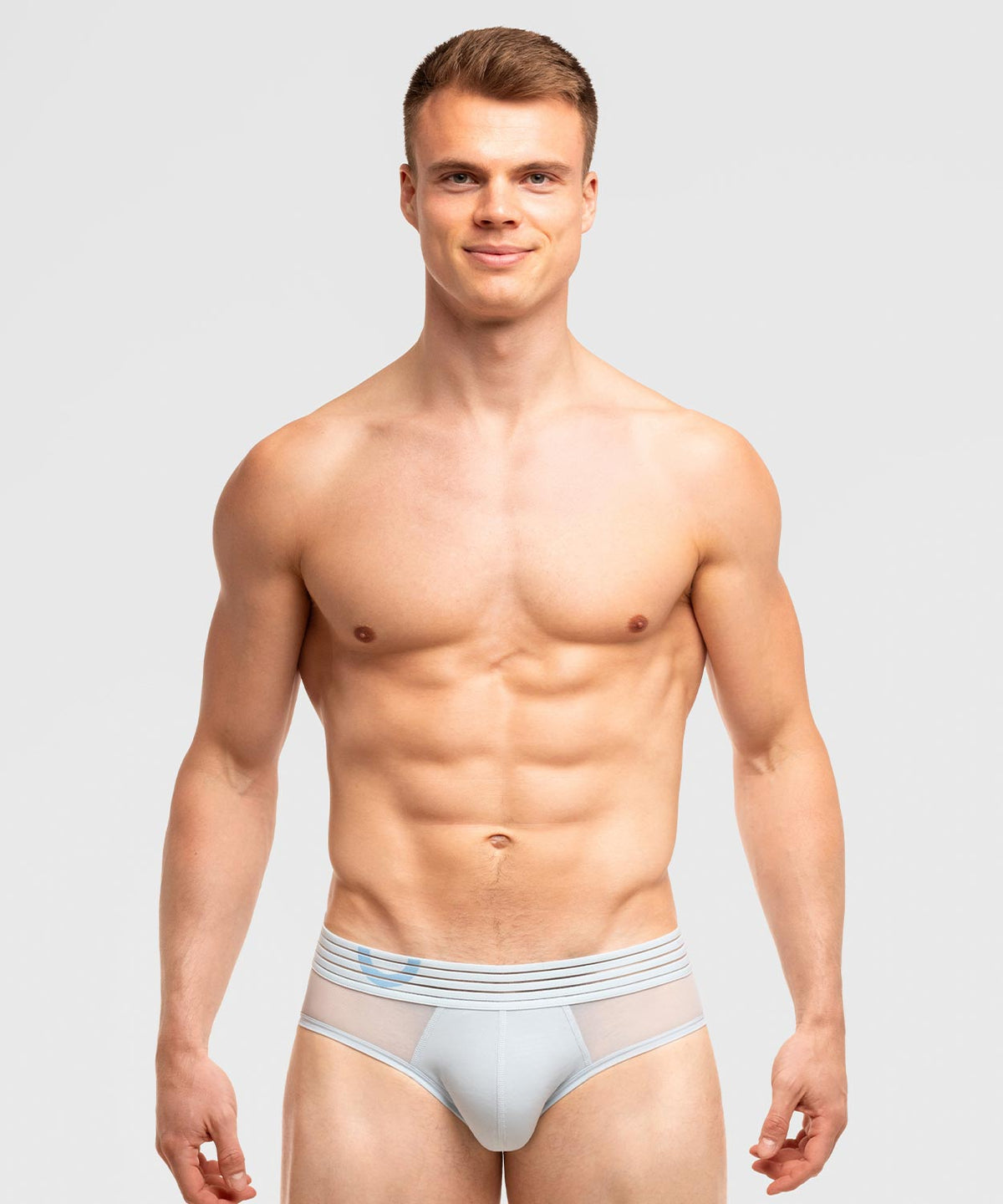 SEXY SUMMER NIGHTS Package Brief Sky Blue