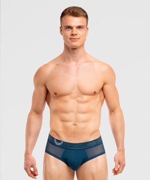 SEXY SUMMER NIGHTS Package Brief Oxford Blue