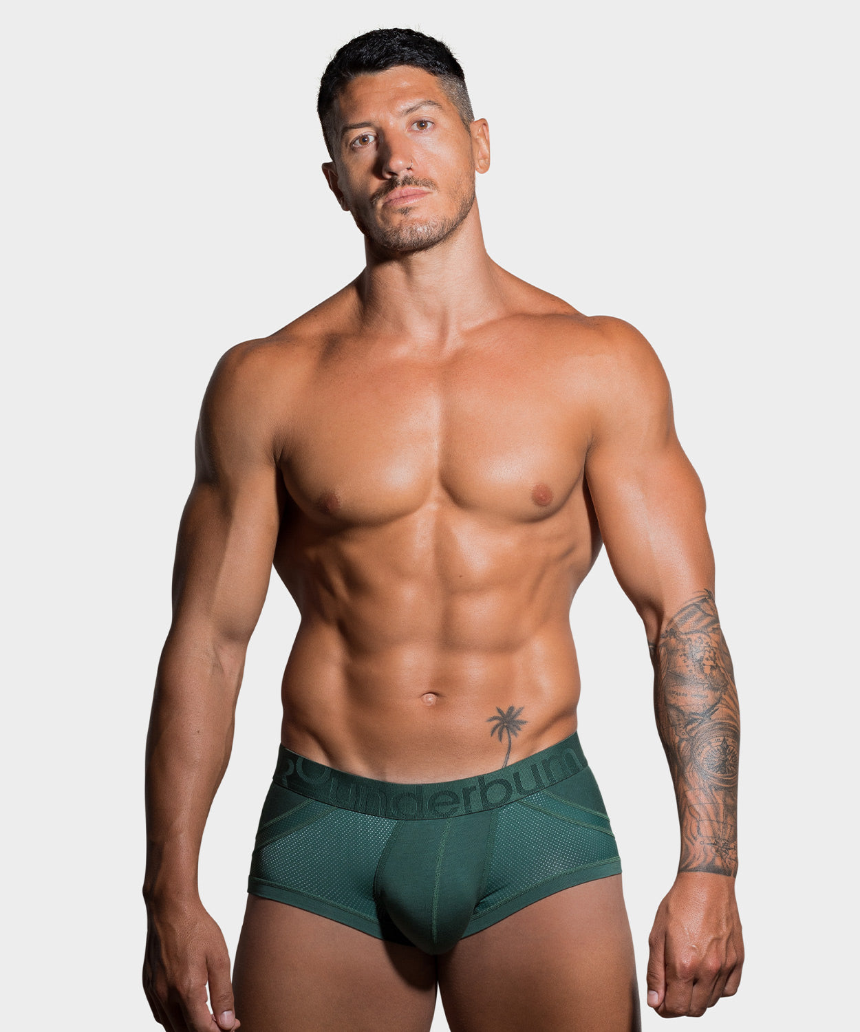 HERO GREEN Anatomic Mini Trunk Green