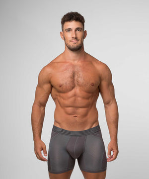HERO Anatomic Boxer Brief Hero Gray
