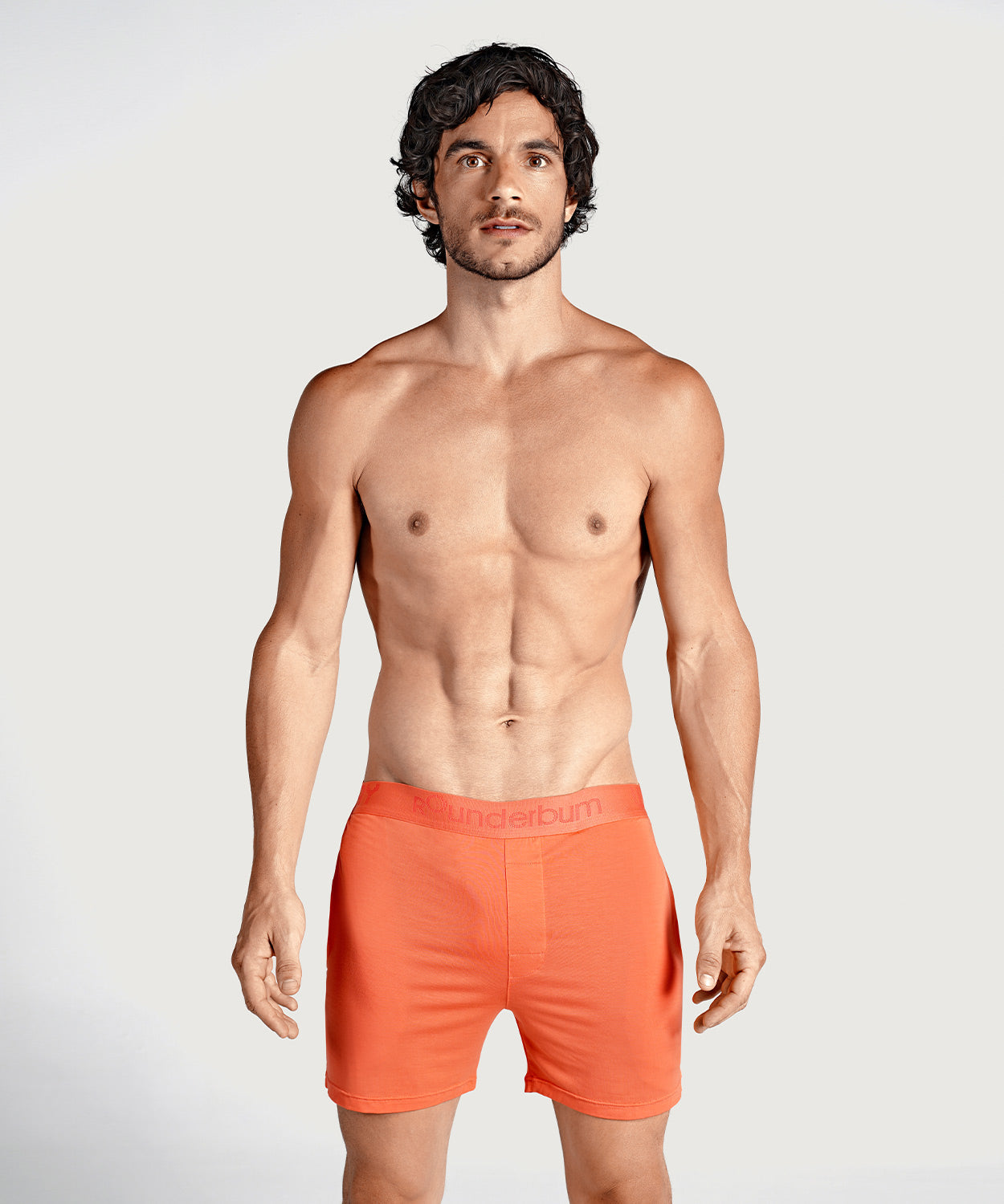 BUM AROUND Pajama Short Red Cyb