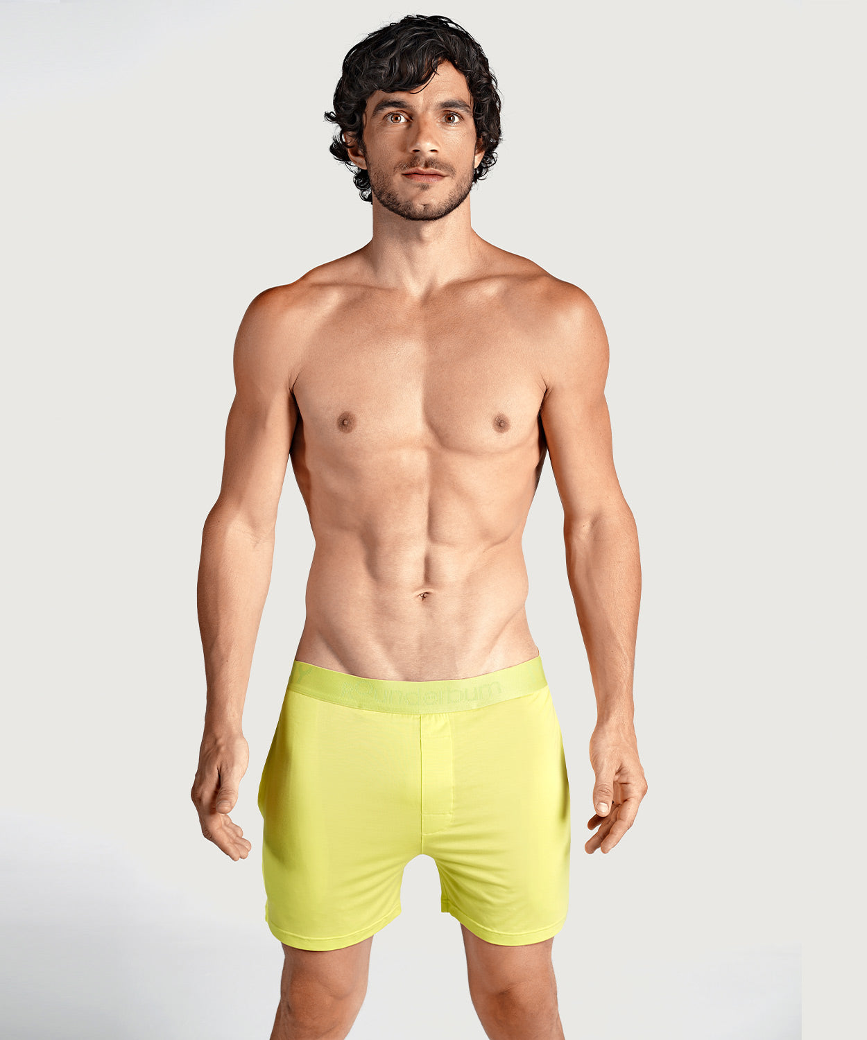 BUM AROUND Pajama Short Yellow Cyb