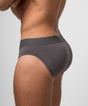 HERO Padded Brief + Smart Package Cup Hero Gray