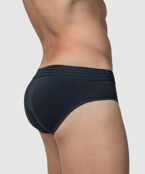 HERO Padded Brief + Smart Package Cup Black