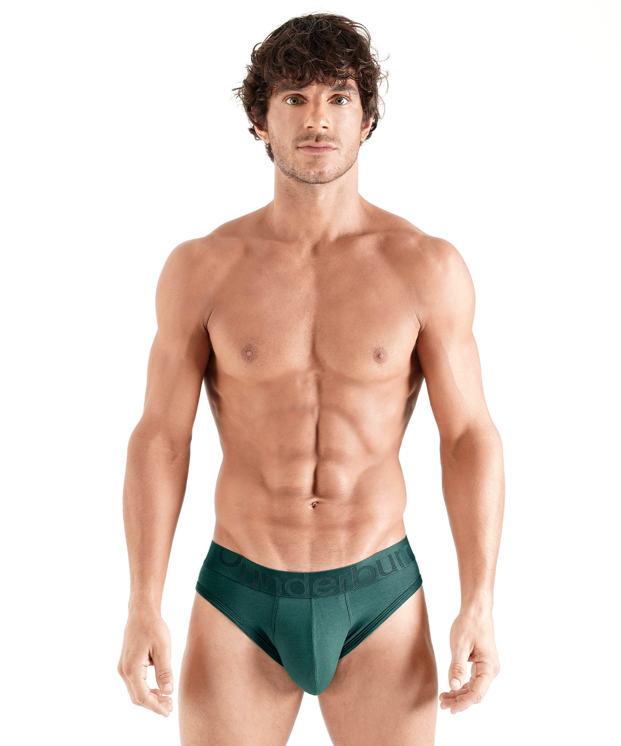 HERO Padded Brief + Smart Package Cup Hero Green
