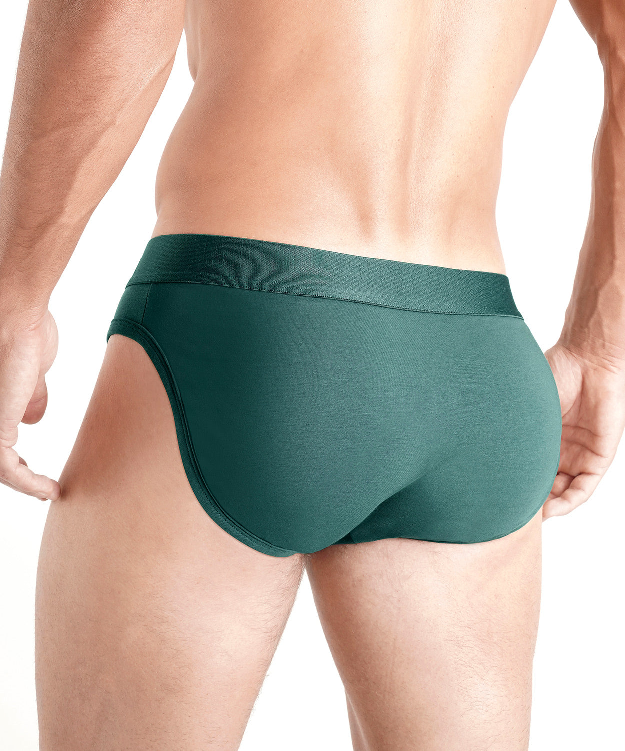 HERO GREEN Padded Brief + Smart Package Cup