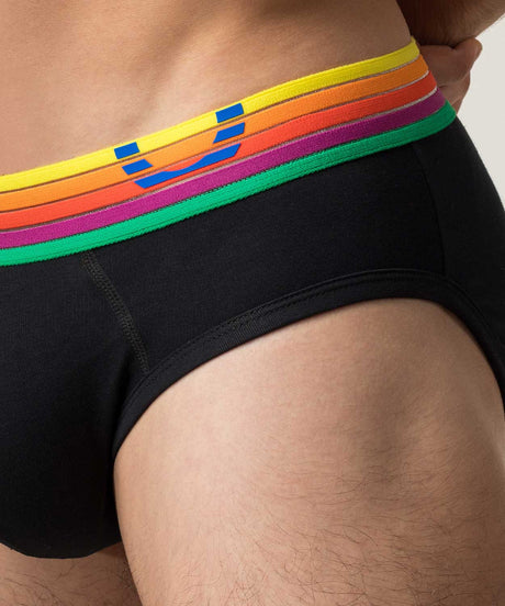 RAINBOW RUSH Padded Brief