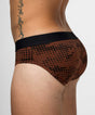 ARMY Padded Brief Brown