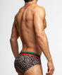 SOCCER EDITION Padded Brief Black Mex
