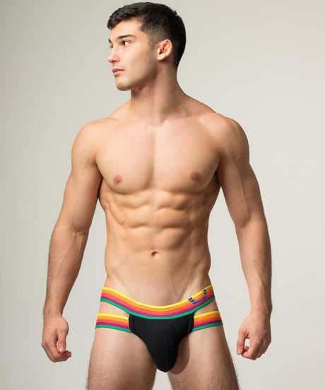 RAINBOW RUSH Lift Holster Brief Black