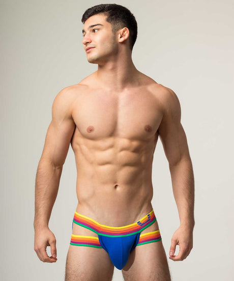 RAINBOW RUSH Lift Holster Brief Blue