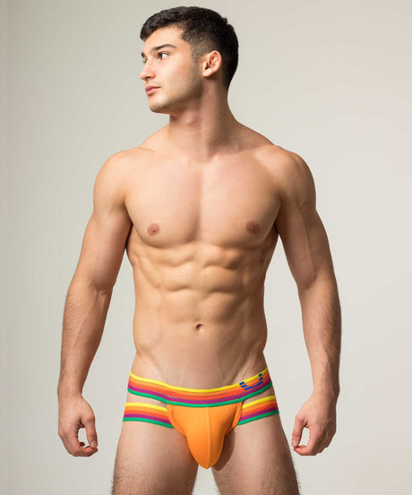 RAINBOW RUSH Lift Holster Brief Orange