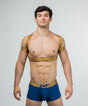 O MY GOD Posture Harness Blue