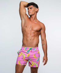 H2O Relaxed Padded Swim Short